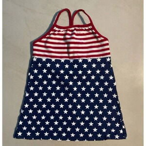 American Flag Top For Kids